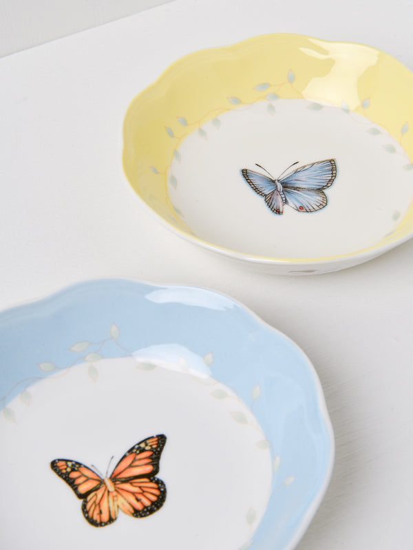 Butterfly Meadow 4 piece Dessert Bowl Set